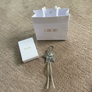 Dior - Limited Edition lucky star Key chain (or possible bag charm)